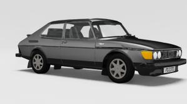 Saab 99 Turboверсия 1.0 для BeamNG.drive (v0.19.4.2)