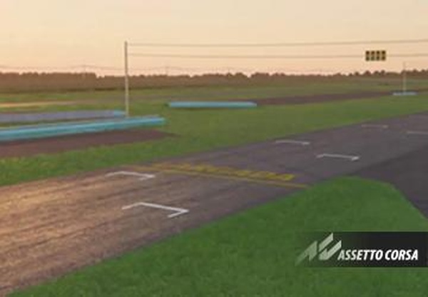 Autodromo Zonal Doloresверсия 1.0 для Assetto Corsa