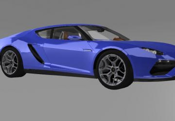 Lamborghini Asterionверсия 1.0 для BeamNG.drive (v0.19.4.2)