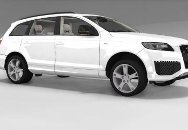 Audi Q7 TDIверсия 1.0 для BeamNG.drive (v0.19.4.2)