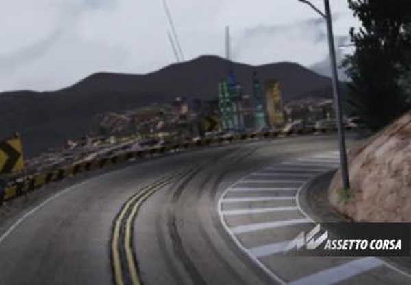 EXDRIFTверсия 0.1 для Assetto Corsa