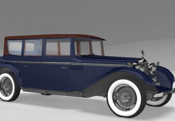 Auriga Heron 1927версия 2.0 для BeamNG.drive (v0.19.4.2)