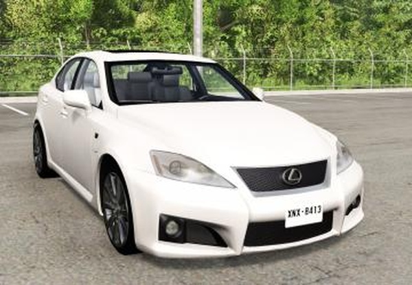 Lexus IS (XE20)версия 2.0 для BeamNG.drive (v0.19.4.2.x)