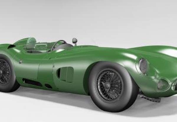 Aston Martin DBR1версия 1.0 для BeamNG.drive (v0.19.4.2)