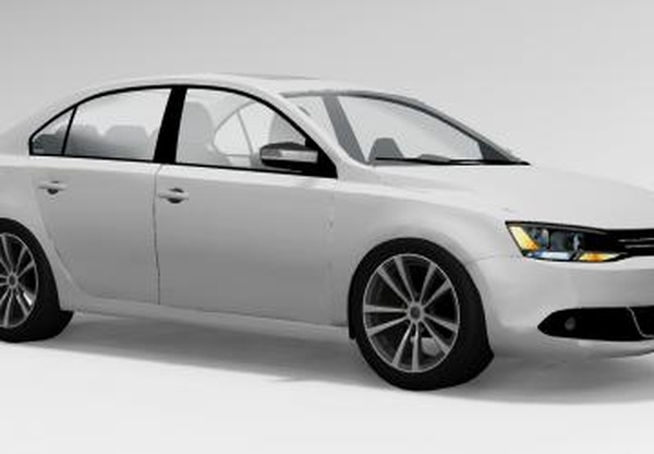 Volkswagen Jetta Mk.6версия 1.0 для BeamNG.drive (v0.19.4.2)