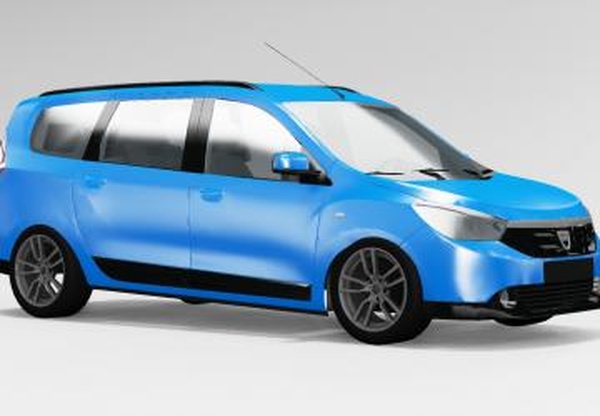 Renault Dacia Lodgy 2012версия 1.1 для BeamNG.drive (v0.19.4.2)