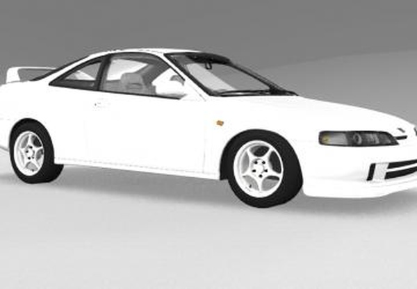 Honda Integra Type-R DC2версия 1.0 для BeamNG.drive (v0.19.4.2)