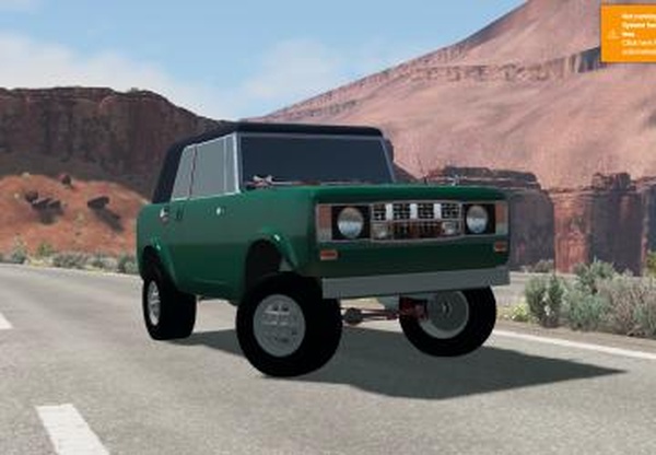 Wilard NT sверсия 1.0 для BeamNG.drive (v0.19x)