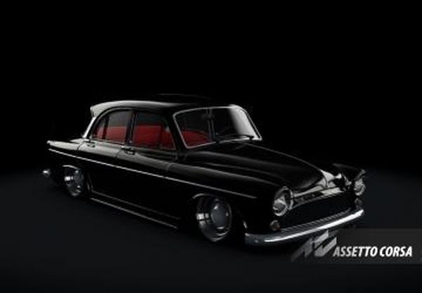 Simca Aronde slammedверсия 1.6.1 для Assetto Corsa