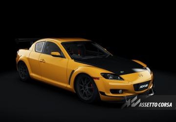 Mazda RX-8 2007 Trackверсия 0.99 для Assetto Corsa