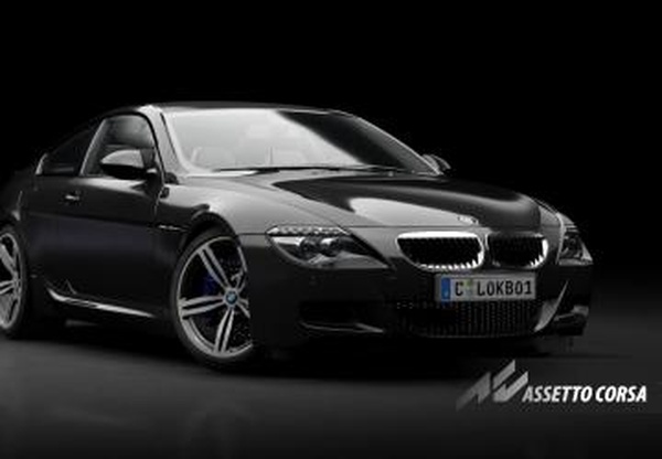BMW M6 E63 SMGверсия 1.0 для Assetto Corsa