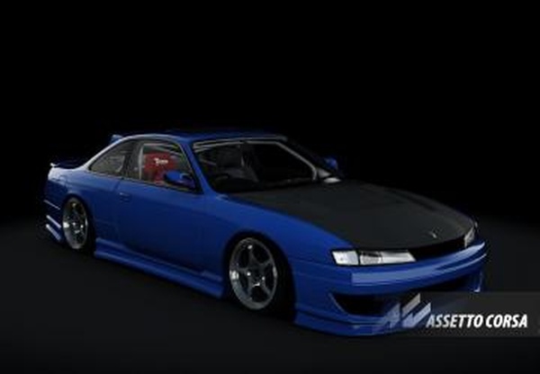 Nissan Silvia S14 D-Max Type 2версия 1.1 для Assetto Corsa