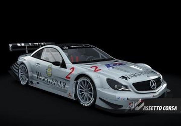Mercedes-Benz SL63 AMG GTверсия 1.0 для Assetto Corsa