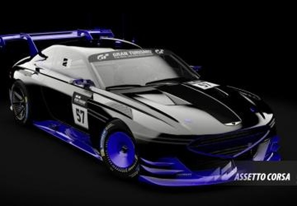 Genesis X GR.3версия 1.0 для Assetto Corsa