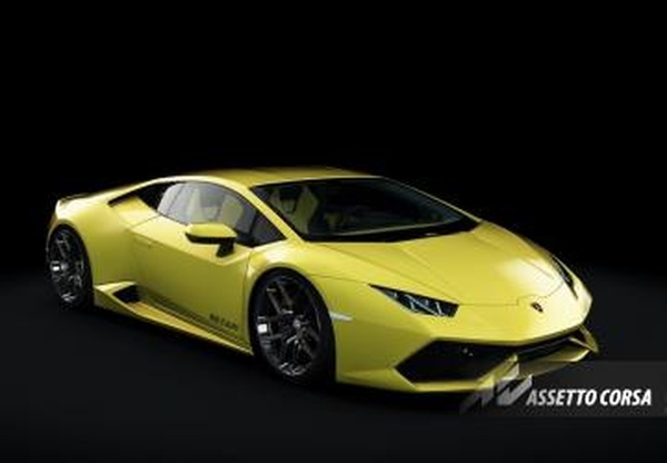 Lamborghini Huracan LPверсия 1‎.1‎‎ для Assetto Corsa