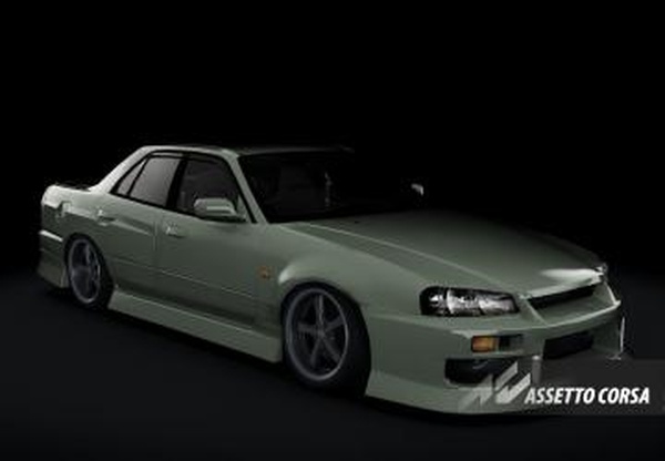 Nissan Skyline ER34 sedanверсия 1.1.1 для Assetto Corsa