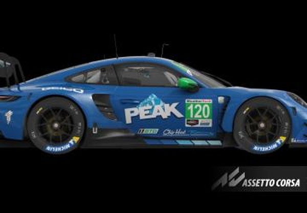 Chip Hart Racing #120 Daytona 24 - RSS Protech P92v1.0 для Assetto Corsa