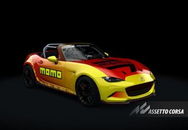 Skinpack OT-Racing Club FWD vs RWD -Mazda MX5 Cupv1.0 для Assetto Corsa