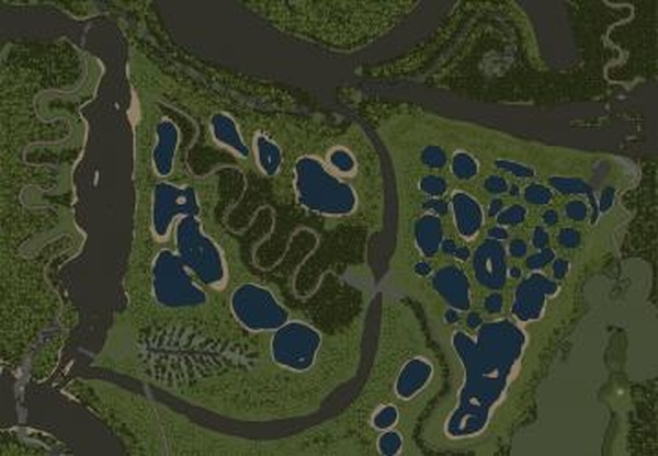 Карта «Змеиные дороги 9»версия 24.08.19 для Spintires: MudRunner (v14.08.19)