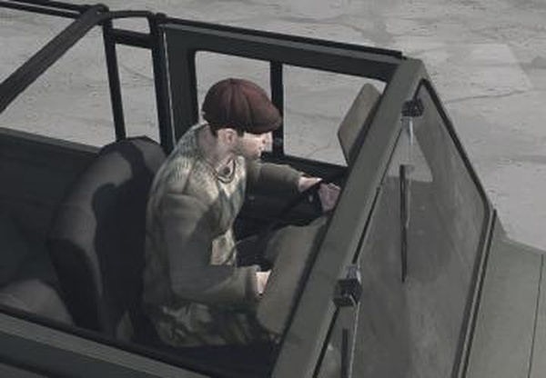 Текстура водителя в свитереверсия 1.0 для Spintires: MudRunner (v14.08.19)