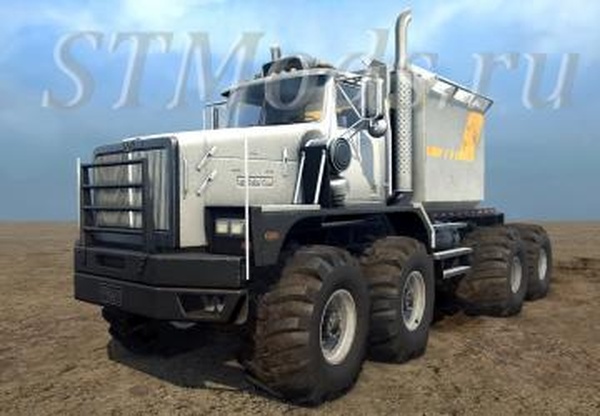 Western Star 6900XD 8x8версия 2.0 для Spintires: MudRunner (v14.08.19)