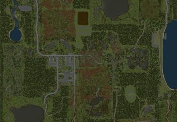 Карта «Маяк»версия 23.08.19 для Spintires: MudRunner (v14.08.19)