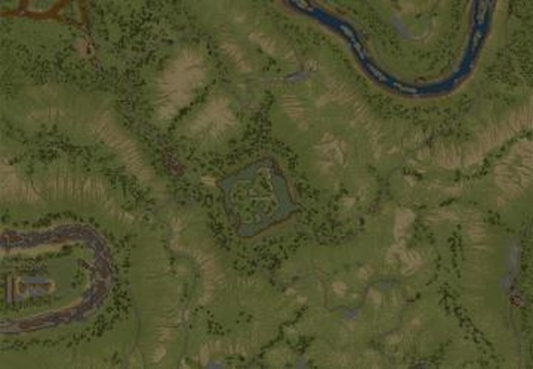 Карта «Песчаные холмы»версия 18.08.19 для Spintires: MudRunner (v14.08.19)