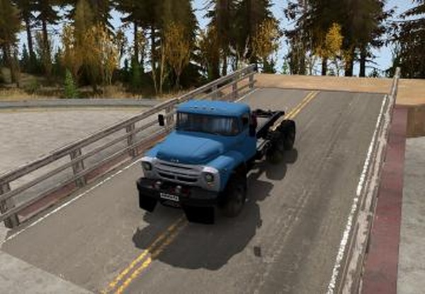 Зил 130 6x6версия 1.0 для Spintires: MudRunner (v10.06.19)
