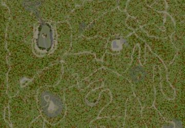 Карта «The Hills A (maze)»версия 1.0 для Spintires: MudRunner (v14.08.19)