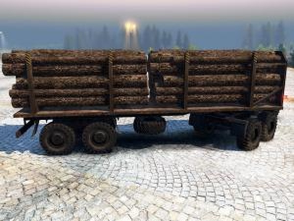 Прицеп лесовозверсия 11.05.17 для SpinTires (v03.03.16)