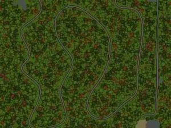 Карта «Первая работа»версия 1 для SpinTires (v03.03.16)