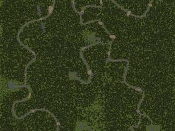 Карта «Необузданная дорога»версия 1.1 для SpinTires (v03.03.16)