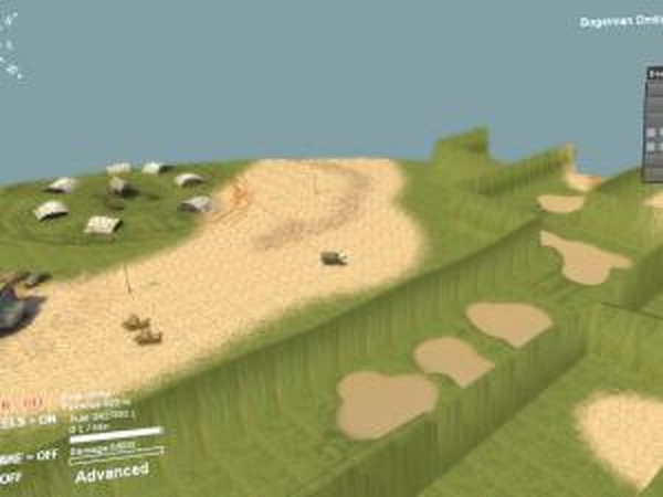 Карта «Лабиринт»версия 1.0 для SpinTires (v03.03.16)