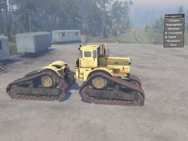 К-700А «Кировец»версия 09.05.17 для SpinTires (v03.03.16)