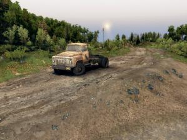 ГАЗ-52Пверсия 1.3 для SpinTires (v03.03.16)