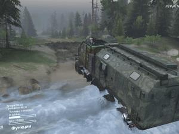 КрАЗ-7140 «Кикимора»версия 1.2 для SpinTires (v03.03.16)