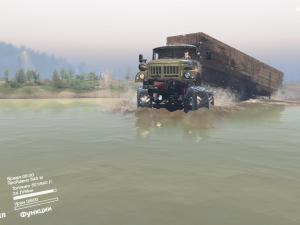 Зил-131 «Mongo»версия 1 для SpinTires (v03.03.16)