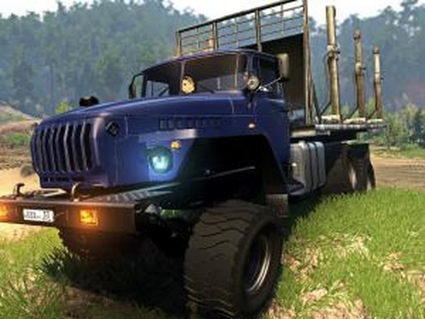 Tatra Phoenix 8x8 + Урал-4320-41версия 08.05.17 для SpinTires (v03.03.16)