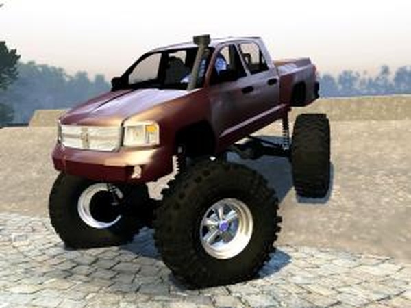 Dodge Dakota TTCверсия 07.05.17 для SpinTires (v03.03.16)