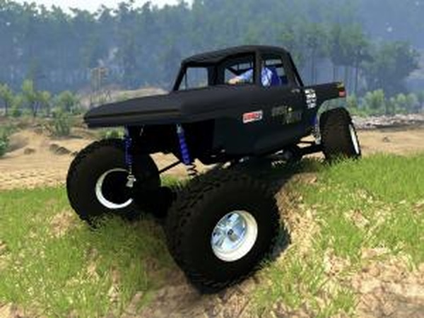 Ford F-100 1970версия 08.05.17 для SpinTires (v03.03.16)