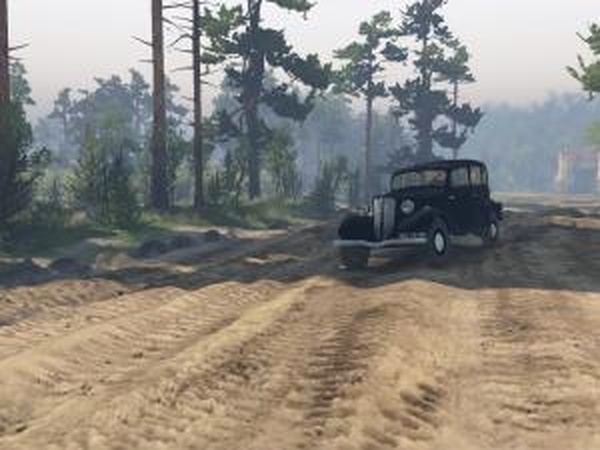 ГАЗ-М1версия 07.05.17 для SpinTires (v03.03.16)