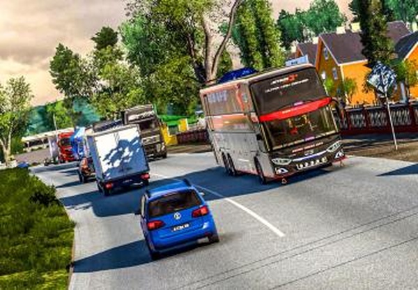 New NJIR X JRRверсия 1.8 для Euro Truck Simulator 2 (v1.41.x, 1.42.x)