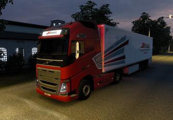 Скин «Kreiss»версия 1.3 для Euro Truck Simulator 2 (v1.36.x, - 1.42.x)