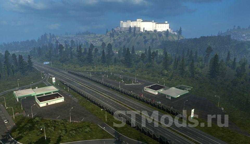 Лучшие карты для Euro Truck Simulator 2