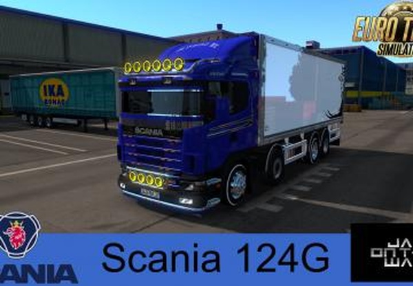 Scania 124G Thermoверсия 07.10.21 для Euro Truck Simulator 2 (v1.40.x, 1.41.x)