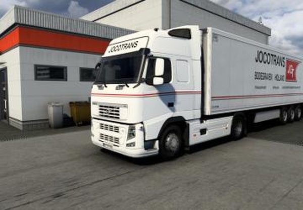 Комбо скин Jocotransверсия 1.0 для Euro Truck Simulator 2 (v1.41.x)
