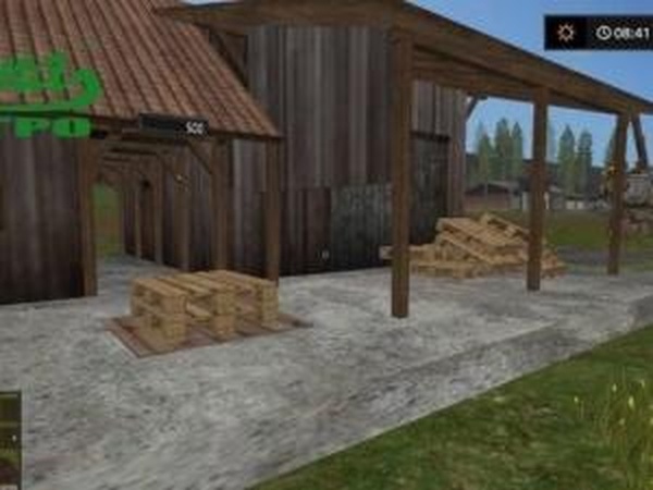 Производство поддонов «Свапа Агро»версия 1.0.5 для Farming Simulator 2017