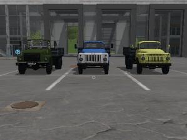 Пак ГАЗ-53версия 09.04.17 для Farming Simulator 2017