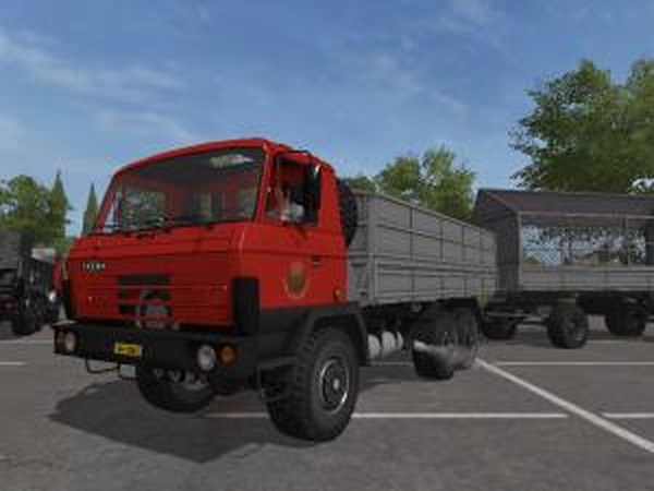 Tatra 815 Agro Packверсия 1.0 для Farming Simulator 2017