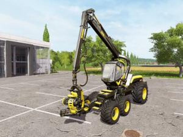 PONSSE Ergoверсия 07.04.17 для Farming Simulator 2017